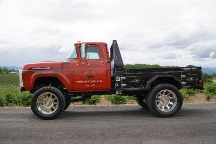 1958 Ford F350