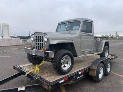 1950 Willys Overland