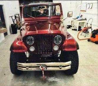 1986 Jeep CJ7