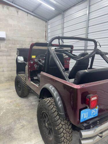 1986 Jeep CJ7