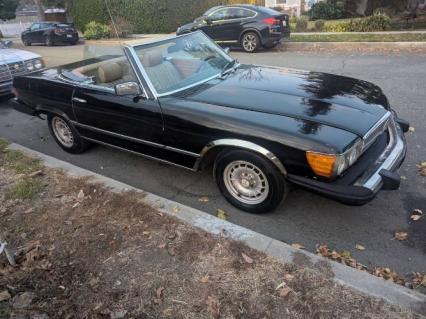 1980 Mercedes Benz 450 SL