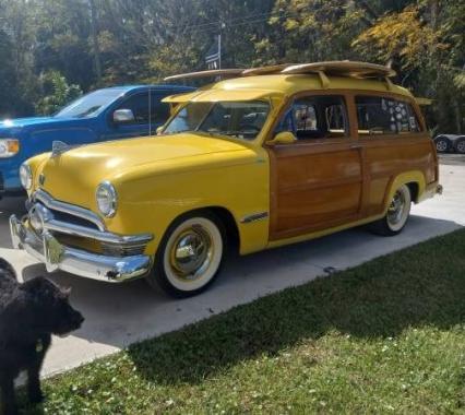 1950 Ford Woody Wagon