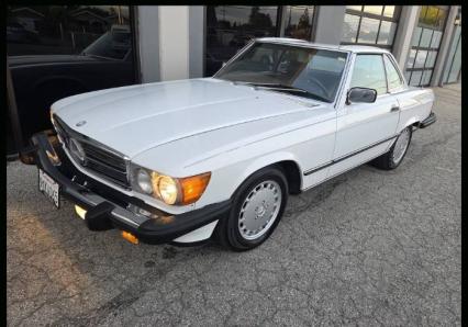 1987 Mercedes Benz 560 SL