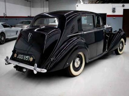 1949 Bentley Mark VI