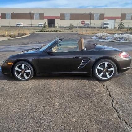 2008 Porsche Boxster