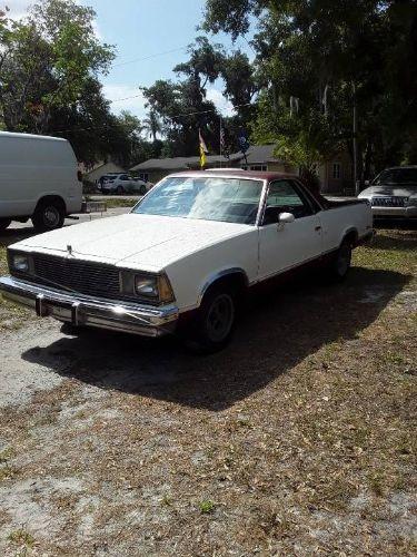 1981 GMC El Camino
