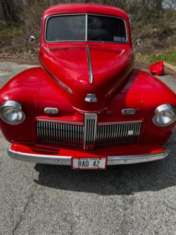 1942 Ford Business Coupe