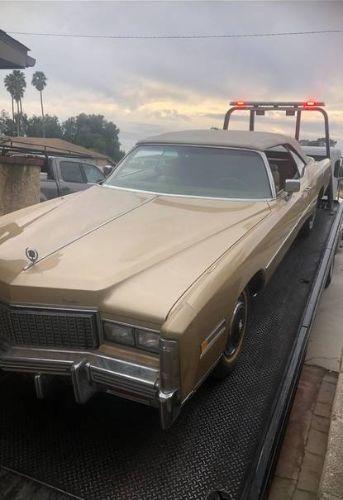 1976 Cadillac Eldorado