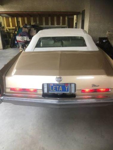 1976 Cadillac Eldorado