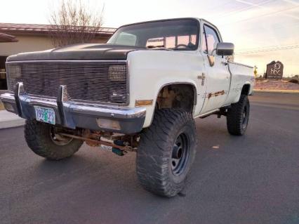1981 Chevrolet Silverado