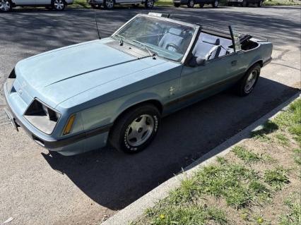 1986 Ford Mustang