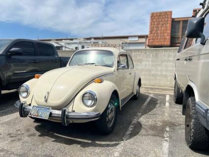 1972 Volkswagen Super Beetle