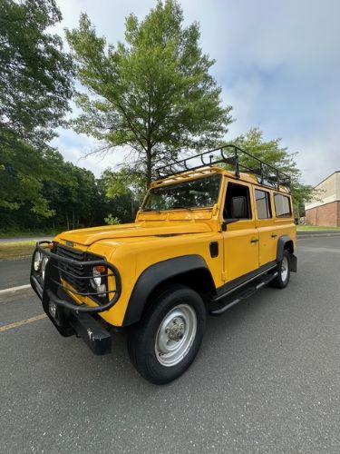 1993 Land Rover Defender 110tdi