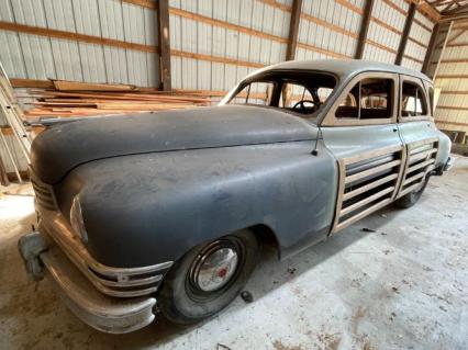 1950 Packard Wagon