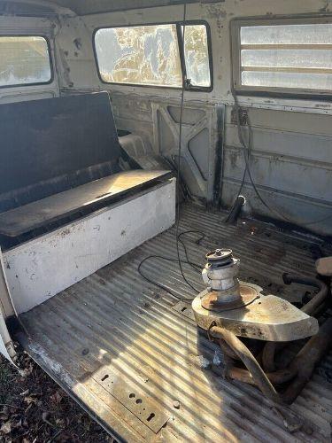 1971 Volkswagen Transporter