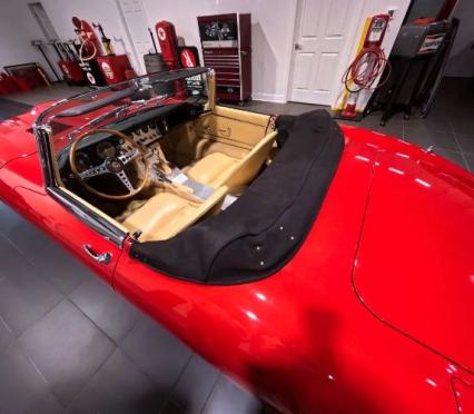 1963 Jaguar XKE
