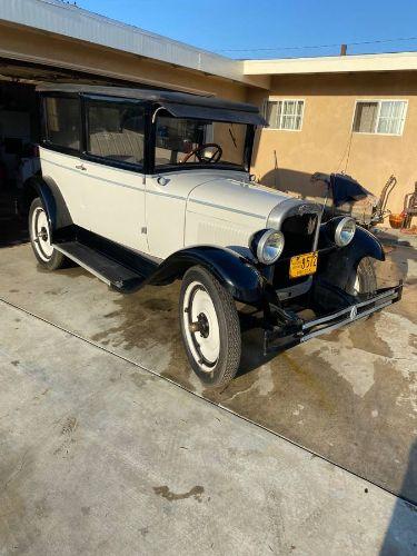 1927 Chevrolet AA Capitol