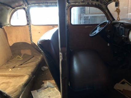 1936 Plymouth Sedan
