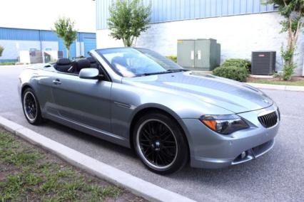 2007 BMW 650i