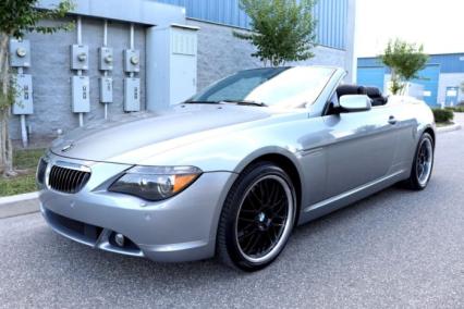 2007 BMW 650i