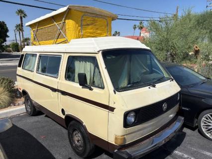 1982 Volkswagen Vanagon