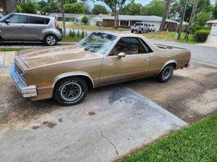 1985 GMC El Camino