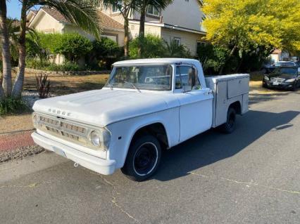1970 Dodge D100