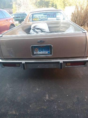 1984 Chevrolet El Camino