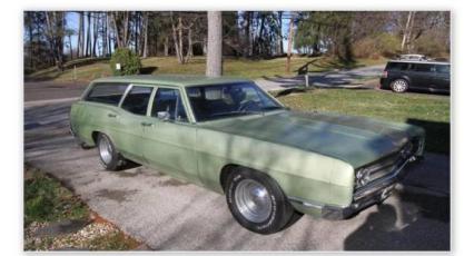 1969 Ford Ranch Wagon