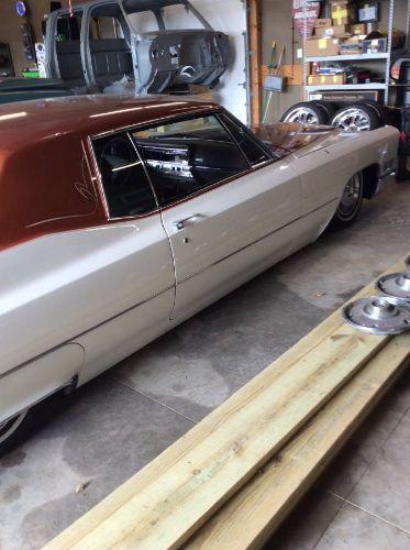 1967 Cadillac Coupe Deville