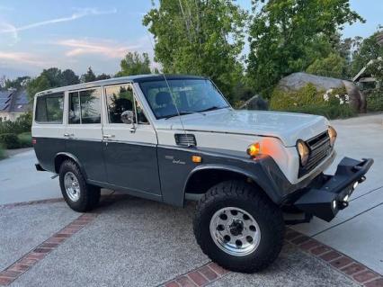 1972 Toyota FJ55