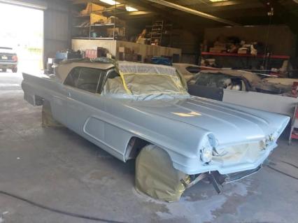 1960 Lincoln Mark V