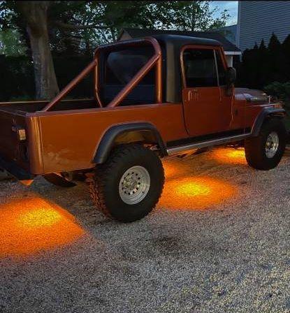 1985 Jeep CJ8