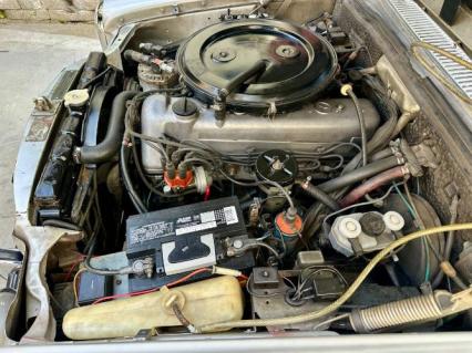 1972 Mercedes Benz 250C