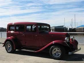 1932 Plymouth PB Sedan