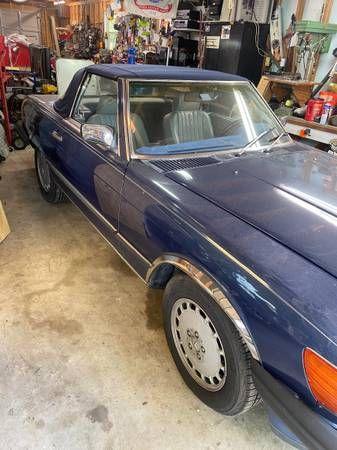 1987 Mercedes Benz 560sl