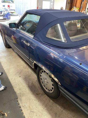 1987 Mercedes Benz 560sl