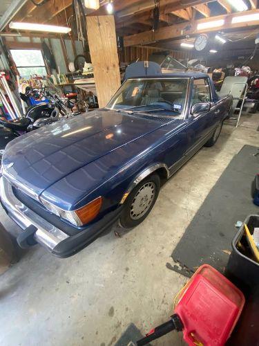 1987 Mercedes Benz 560sl