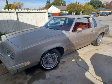 1984 Oldsmobile Cutlass