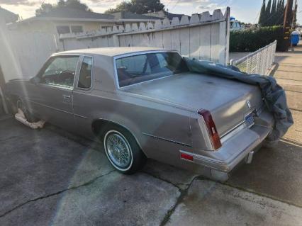 1984 Oldsmobile Cutlass