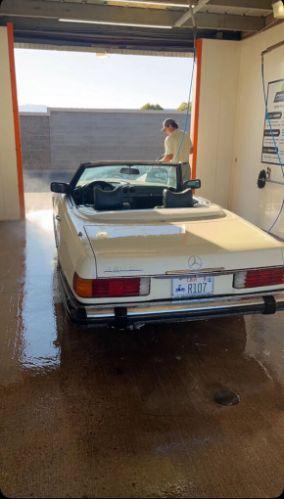 1978 Mercedes Benz SL450