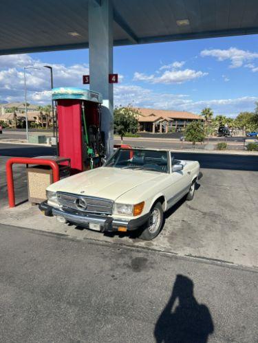 1978 Mercedes Benz SL450