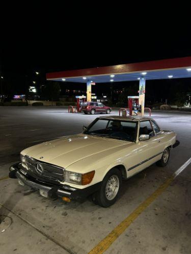 1978 Mercedes Benz SL450