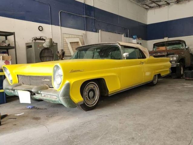 1958 Lincoln Continental