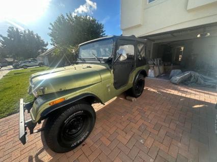 1971 Jeep CJ5