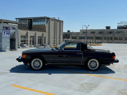 1987 Mercedes Benz 560 SL