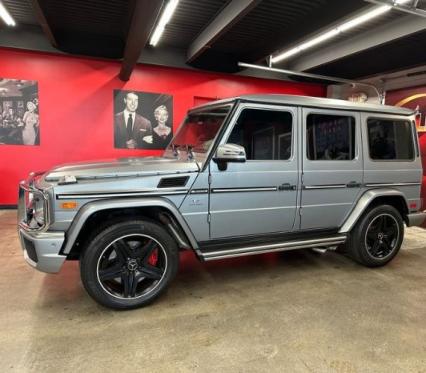 2016 Mercedes Benz G63