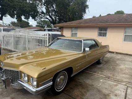 1971 Cadillac Coupe Deville