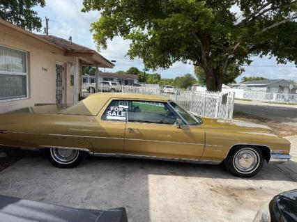 1971 Cadillac Coupe Deville