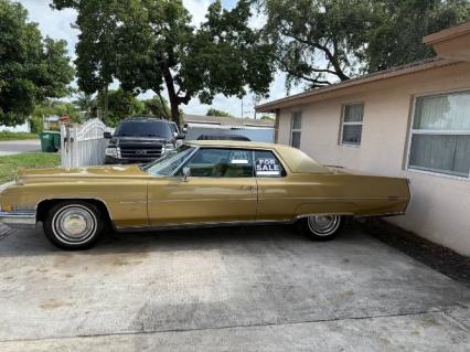 1971 Cadillac Coupe Deville